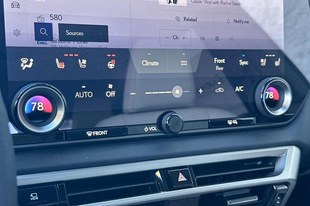 new 2026 Lexus RX 350 car, priced at $60,199