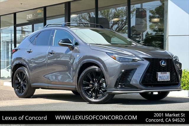 used 2025 Lexus NX 350 car, priced at $54,588