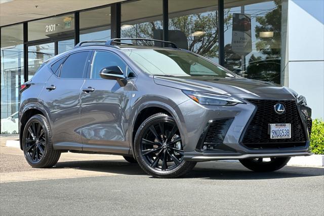used 2025 Lexus NX 350 car, priced at $54,588