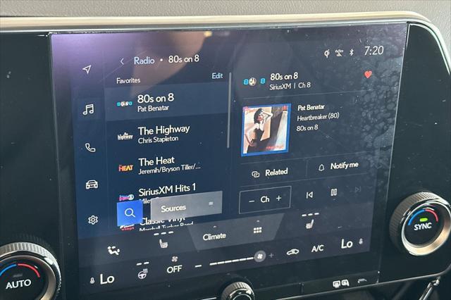 used 2025 Lexus NX 350 car, priced at $54,588