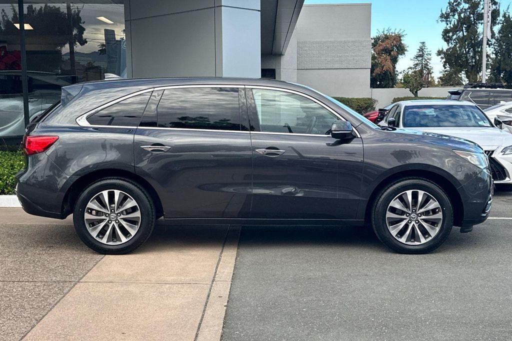 used 2016 Acura MDX car, priced at $19,998