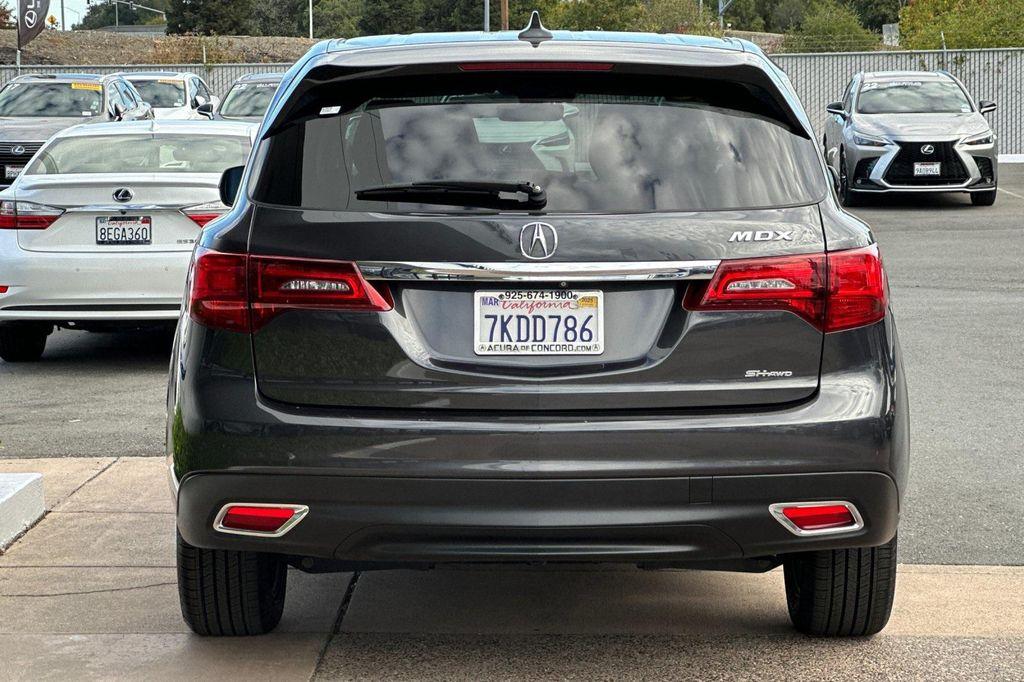 used 2016 Acura MDX car, priced at $19,998