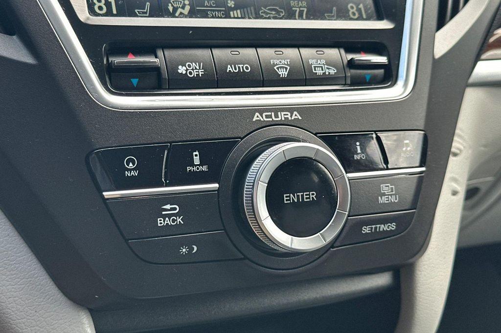used 2016 Acura MDX car, priced at $19,998