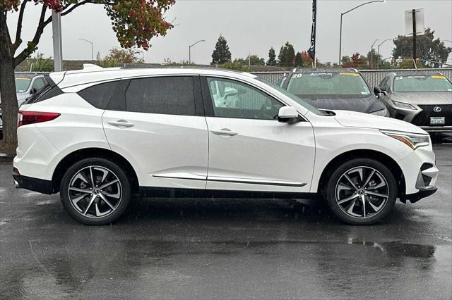 used 2021 Acura RDX car, priced at $35,998