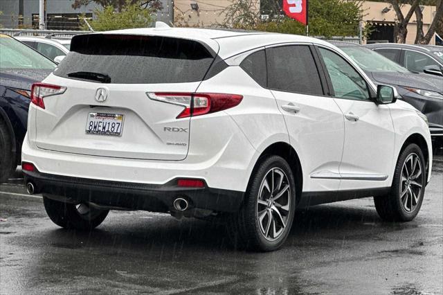 used 2021 Acura RDX car, priced at $35,998