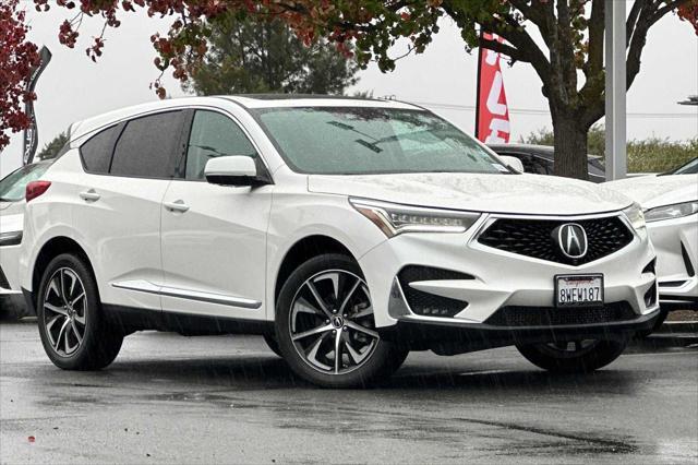 used 2021 Acura RDX car, priced at $35,998