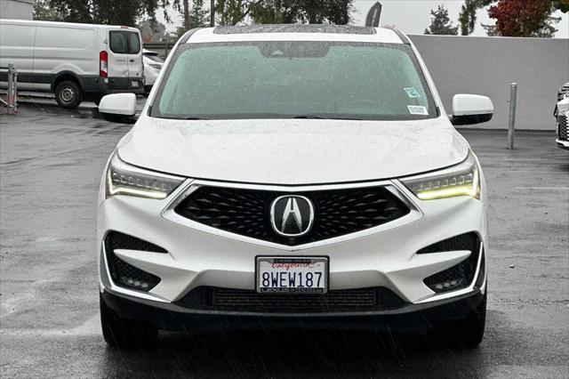 used 2021 Acura RDX car, priced at $35,998