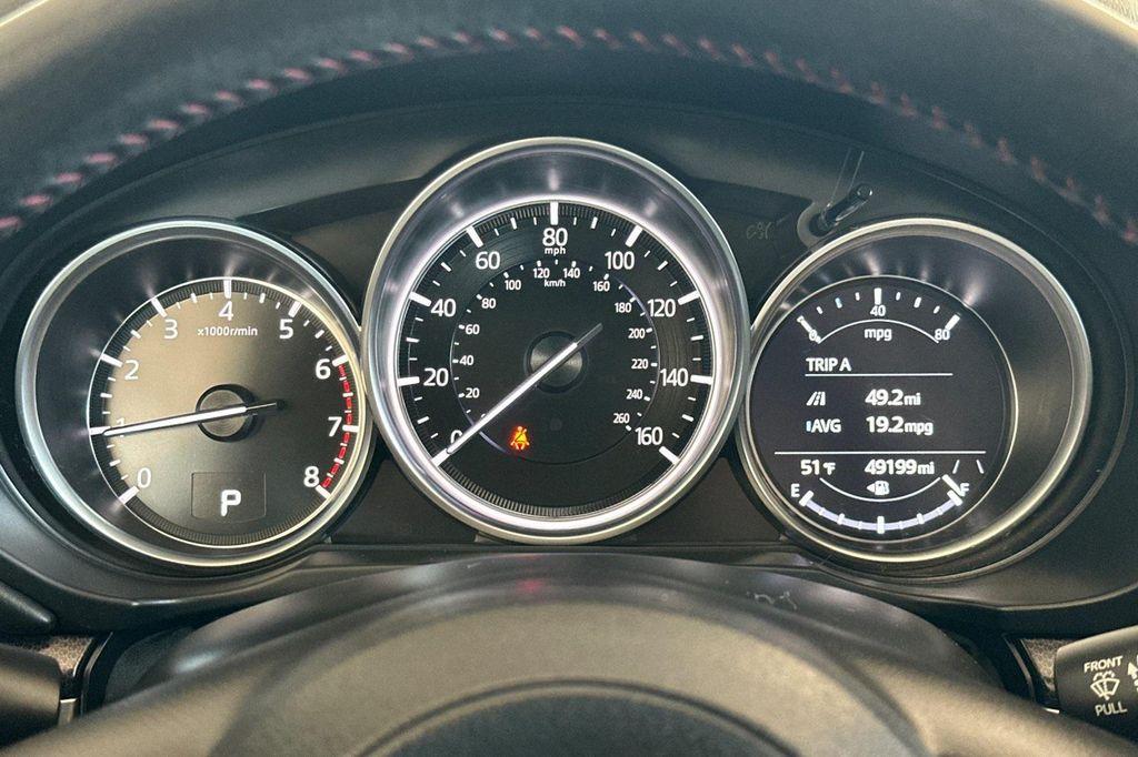 used 2021 Mazda CX-5 car, priced at $23,588