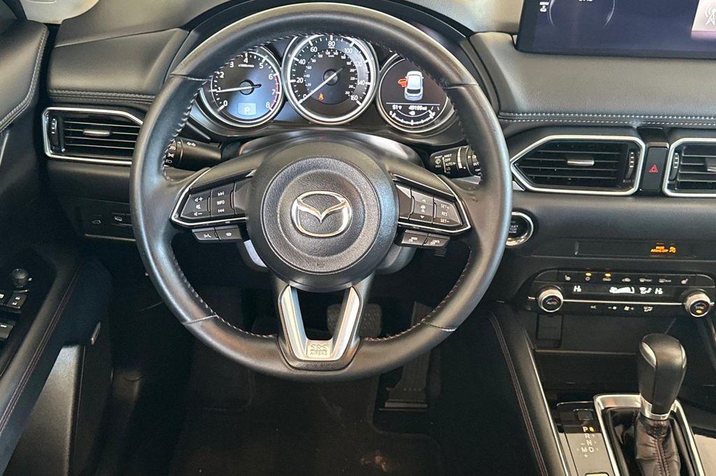 used 2021 Mazda CX-5 car, priced at $23,588