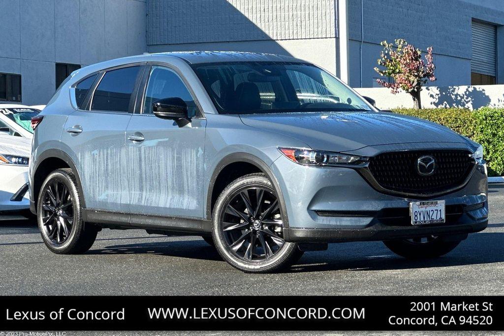 used 2021 Mazda CX-5 car, priced at $23,588