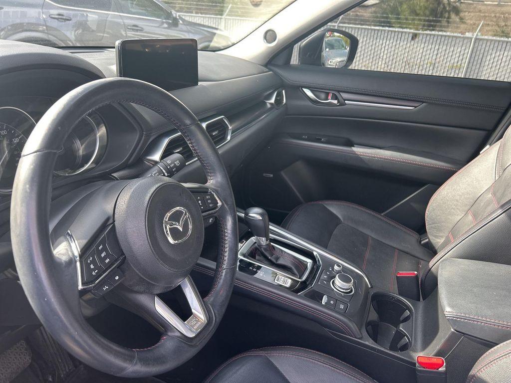 used 2021 Mazda CX-5 car, priced at $23,998