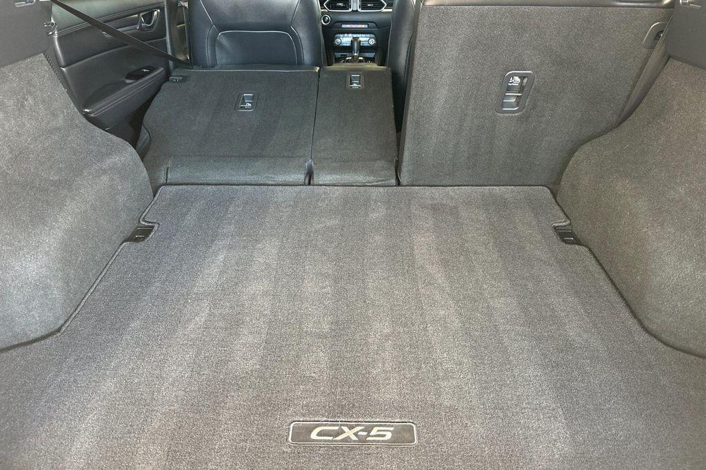 used 2021 Mazda CX-5 car, priced at $23,588