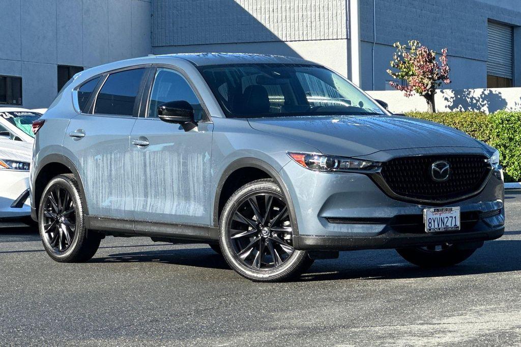 used 2021 Mazda CX-5 car, priced at $23,588