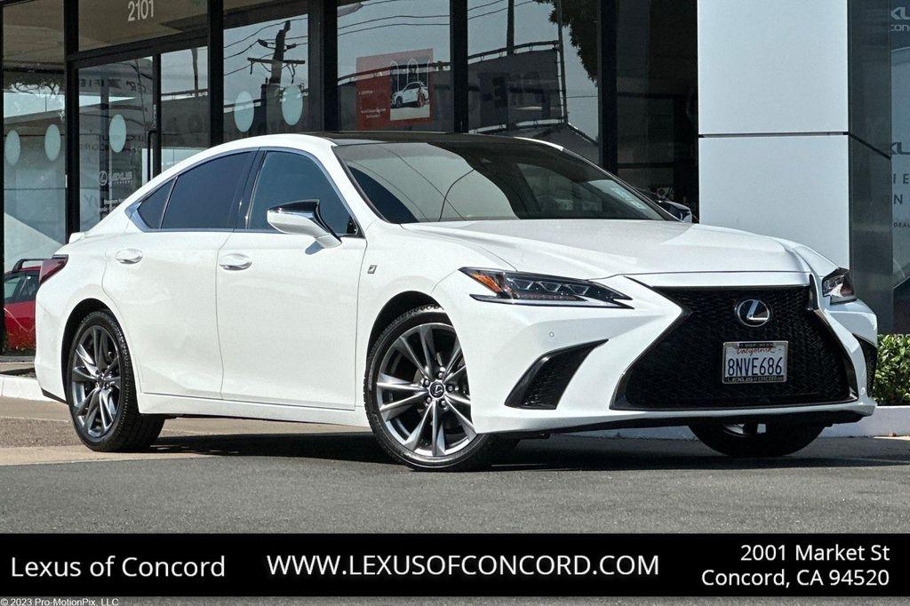 used 2020 Lexus ES 350 car, priced at $30,998