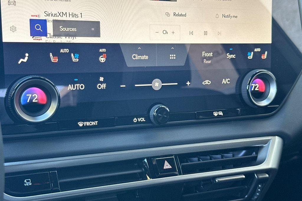 new 2025 Lexus RX 350 car, priced at $60,275