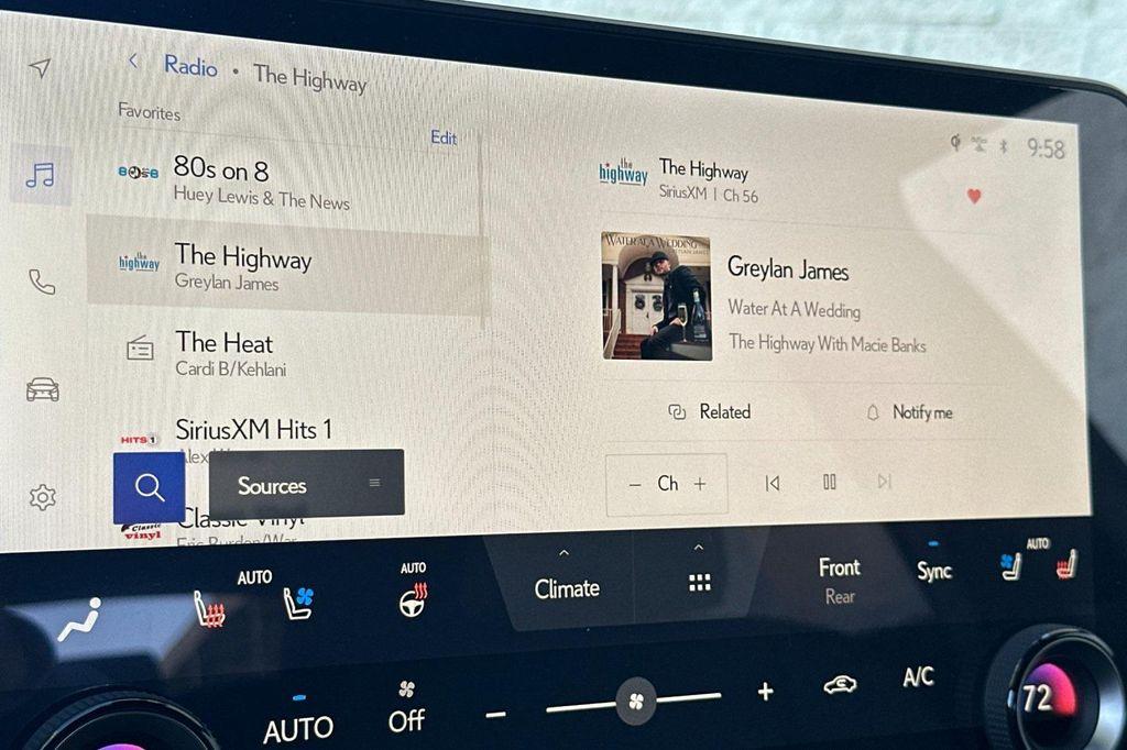 new 2025 Lexus RX 350 car, priced at $60,275