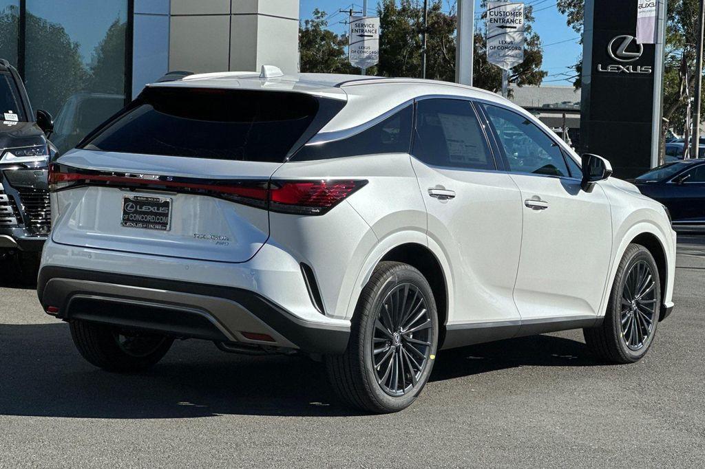 new 2025 Lexus RX 350 car, priced at $60,275