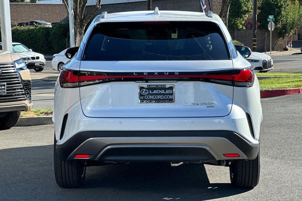 new 2025 Lexus RX 350 car, priced at $60,275