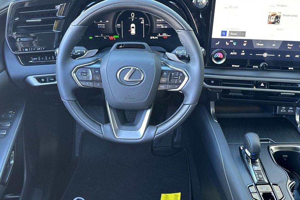 new 2025 Lexus RX 350 car, priced at $60,275