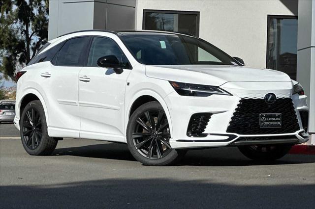 new 2024 Lexus RX 500h car, priced at $73,890