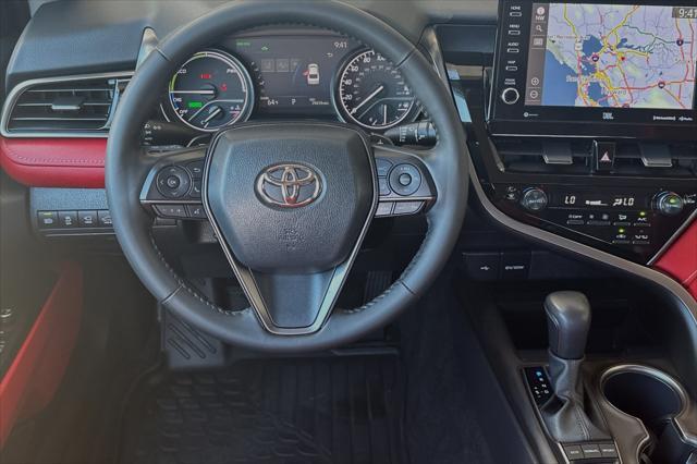used 2023 Toyota Camry car, priced at $34,388