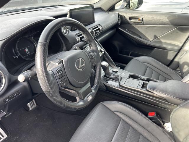 used 2021 Lexus IS 350 car, priced at $42,998