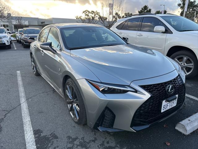 used 2021 Lexus IS 350 car, priced at $42,998