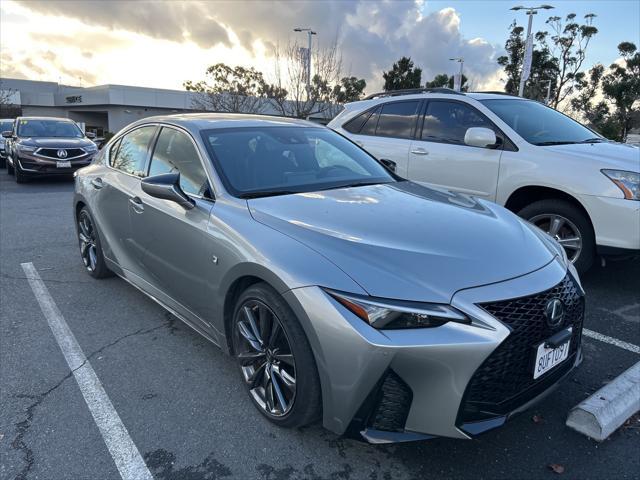 used 2021 Lexus IS 350 car, priced at $42,998