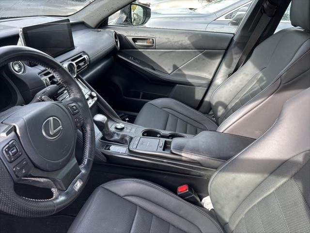 used 2021 Lexus IS 350 car, priced at $42,998