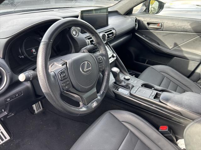 used 2021 Lexus IS 350 car, priced at $42,998