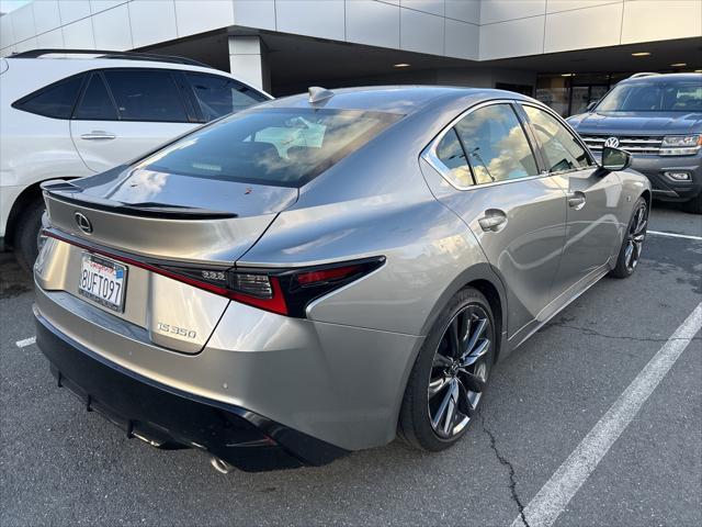 used 2021 Lexus IS 350 car, priced at $42,998