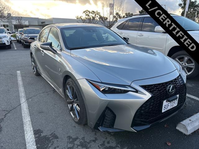 used 2021 Lexus IS 350 car, priced at $42,788