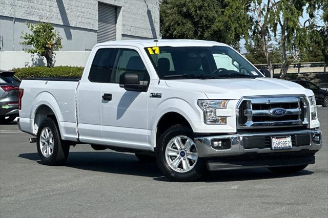 used 2017 Ford F-150 car, priced at $18,998