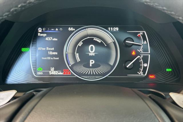 used 2024 Lexus ES 300h car, priced at $43,998