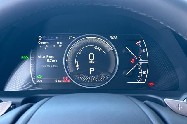 new 2025 Lexus ES 300h car, priced at $50,899