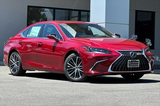 new 2024 Lexus ES 300h car, priced at $52,135