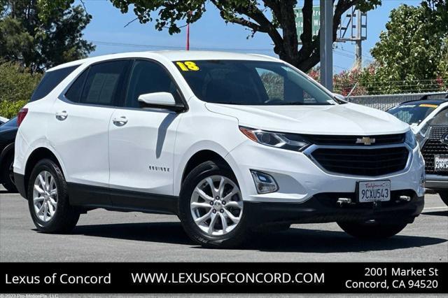 used 2019 Chevrolet Equinox car, priced at $18,788
