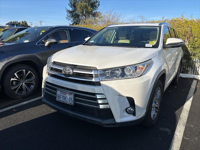 used 2018 Toyota Highlander car, priced at $29,998