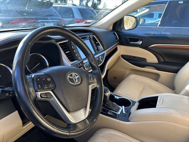 used 2018 Toyota Highlander car, priced at $29,998