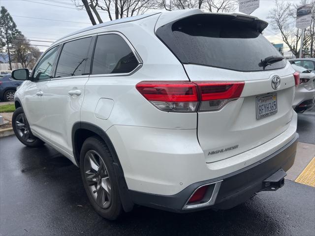 used 2018 Toyota Highlander car, priced at $29,998