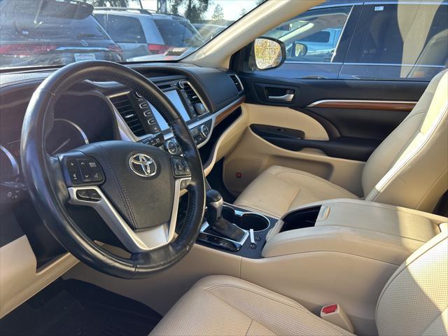 used 2018 Toyota Highlander car, priced at $29,998