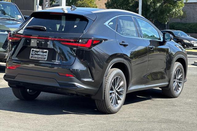 new 2025 Lexus NX 350 car, priced at $51,275