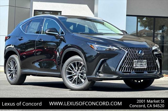 new 2025 Lexus NX 350 car, priced at $51,275