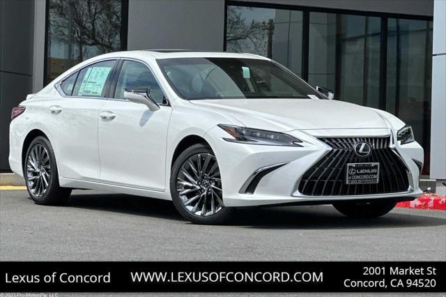 new 2024 Lexus ES 300h car, priced at $56,570