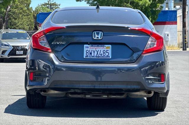used 2018 Honda Civic car, priced at $19,388