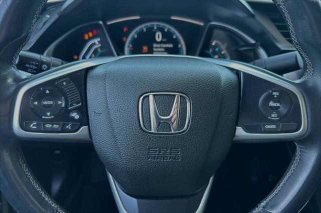 used 2018 Honda Civic car, priced at $19,288