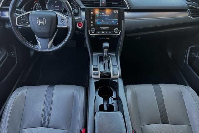 used 2018 Honda Civic car, priced at $19,288