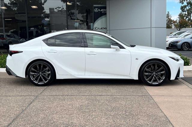 used 2021 Lexus IS 350 car, priced at $43,588