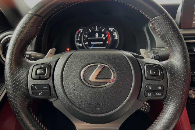 used 2021 Lexus IS 350 car, priced at $43,588