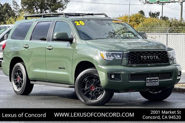 used 2020 Toyota Sequoia car, priced at $50,998
